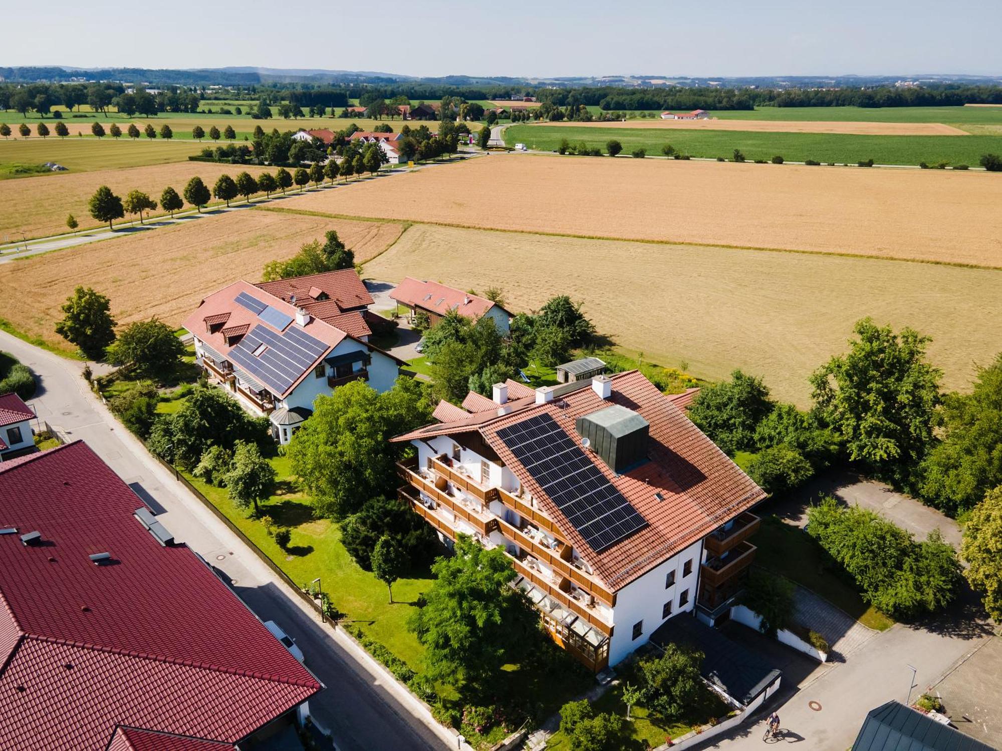 Appartementhaus Achmannhof Bad Fussing Exterior photo
