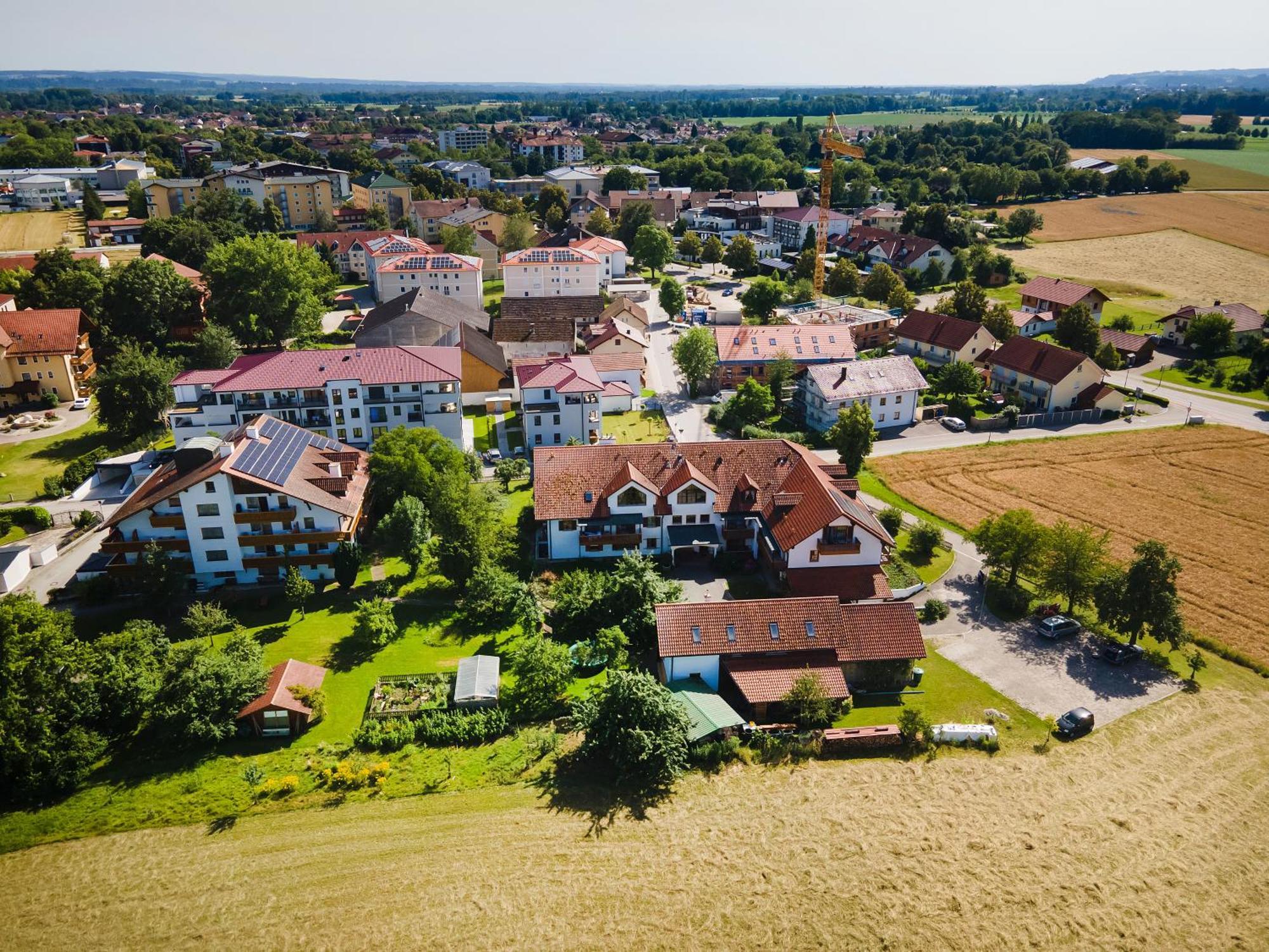 Appartementhaus Achmannhof Bad Fussing Exterior photo